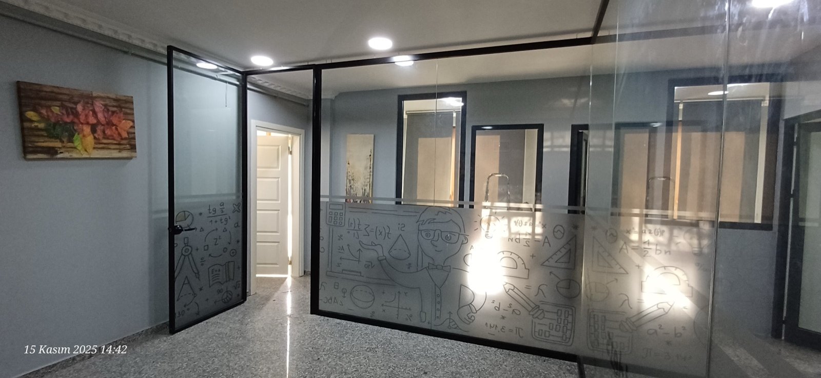 Alüminyum Ofis Bölme - Teknik Dizayn Alüminyum